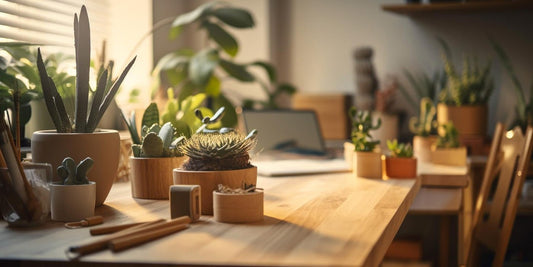 Journey of A Garden's Transformation through Creative Planters - Kezevel