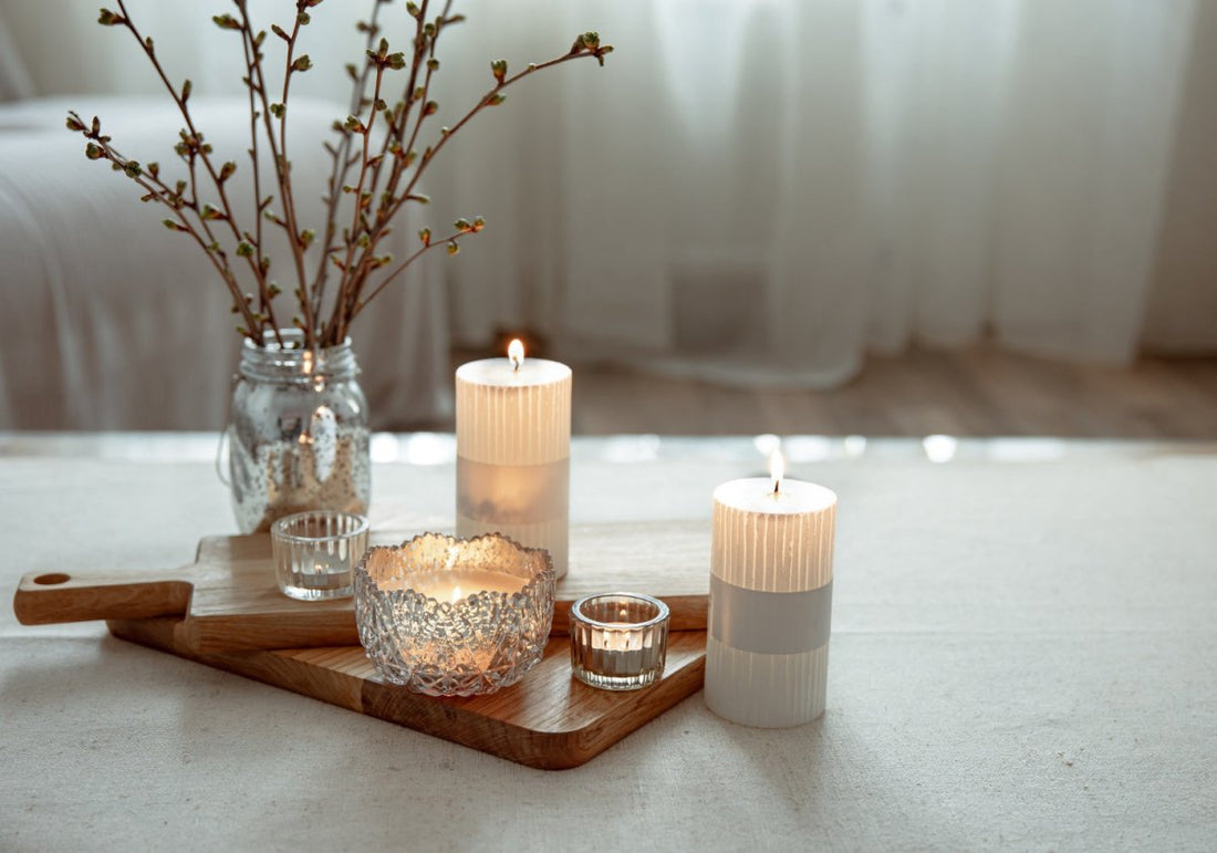 Light Up Your Space: Innovative Ideas for Using Candle Stands in Home Décor - Kezevel