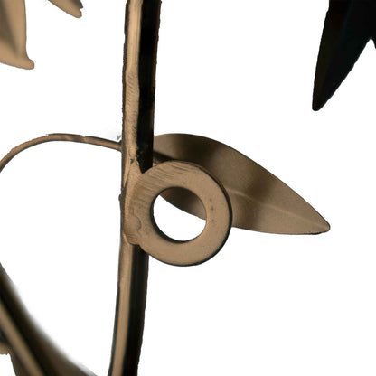 Kezevel Metal Tree Wall Decor - Metal Wall Art in Shiny Golden Finish Metal Wall Hangings for Foyer, Room Decor, Home Decor